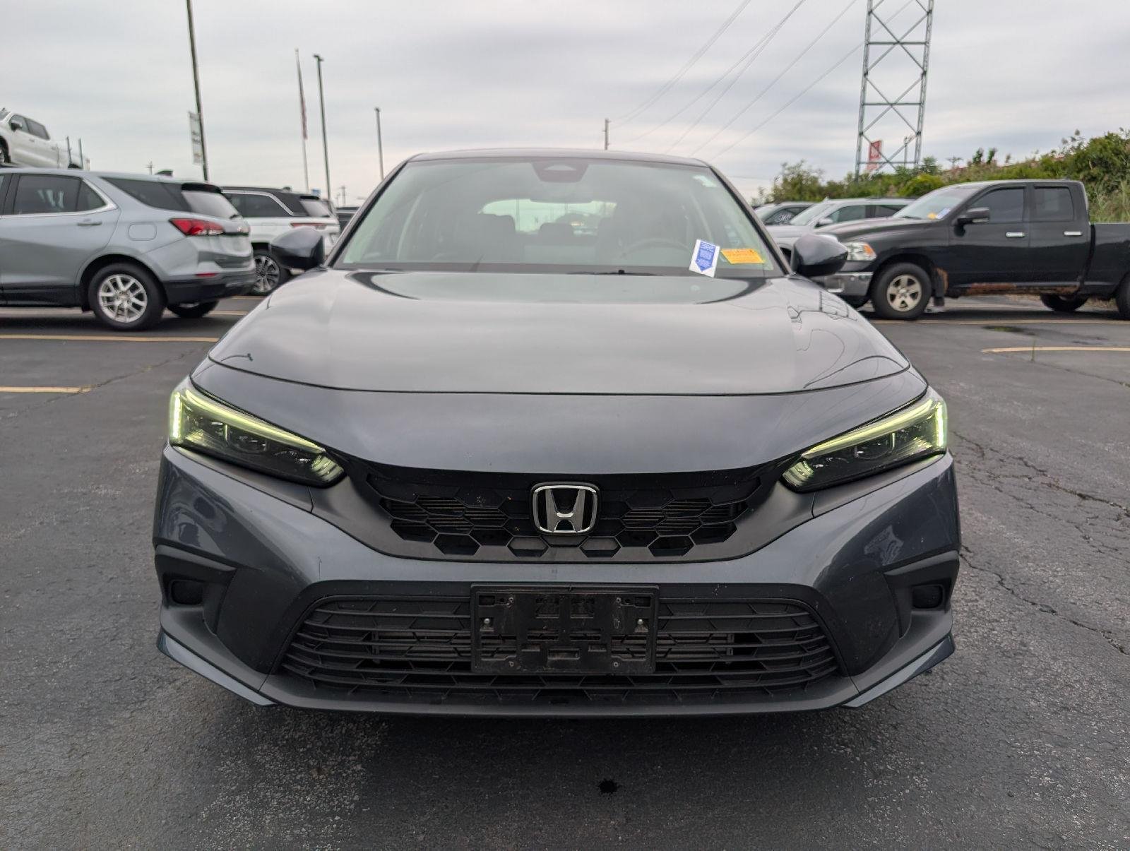 Used 2024 Meteorite Gray Metallic Honda EX-L image 2