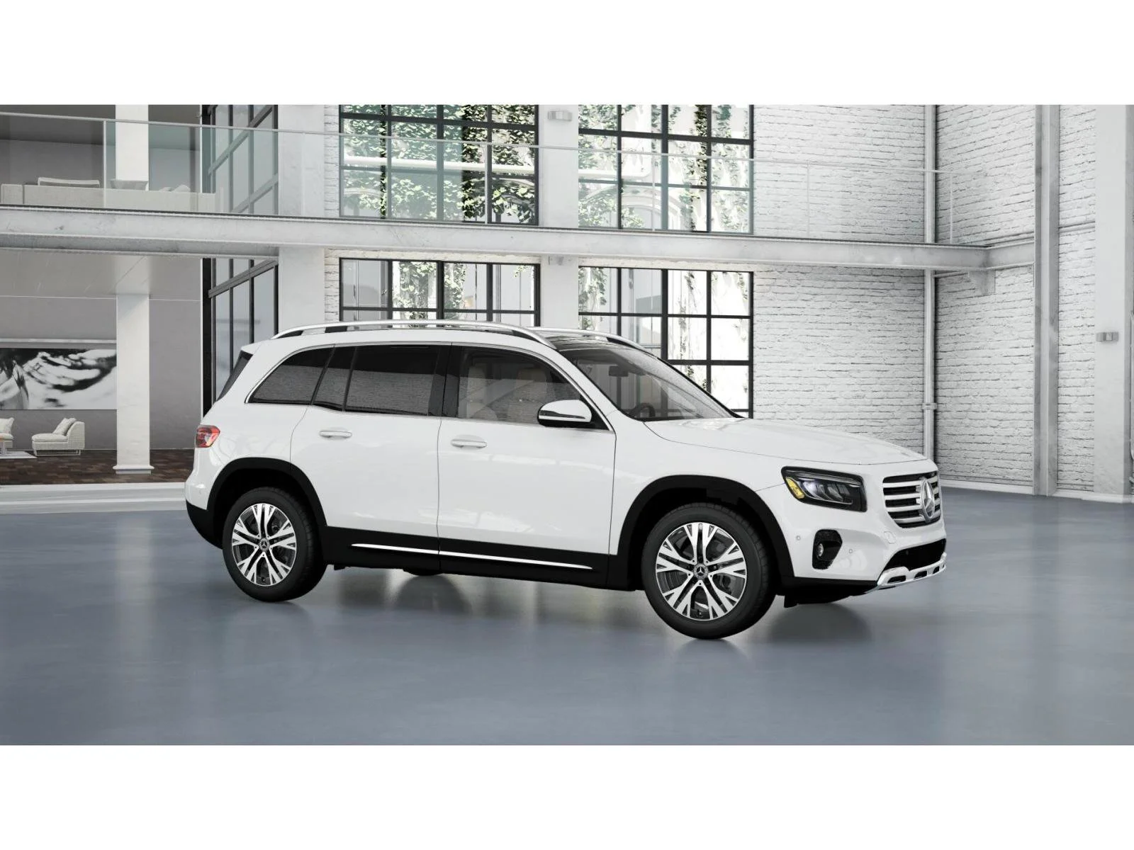 New 2026 White Mercedes-Benz GLB 250 image 14