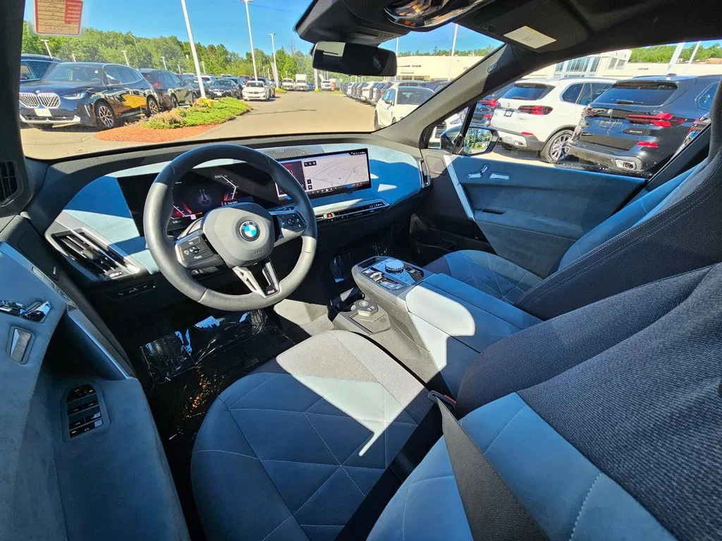 Certified Used 2025 Blue BMW xDrive50 image 24