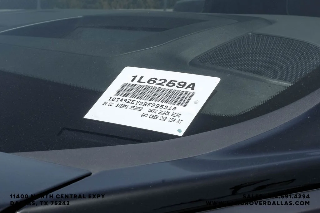 Used 2024 Onyx Black GMC AT4X image 57