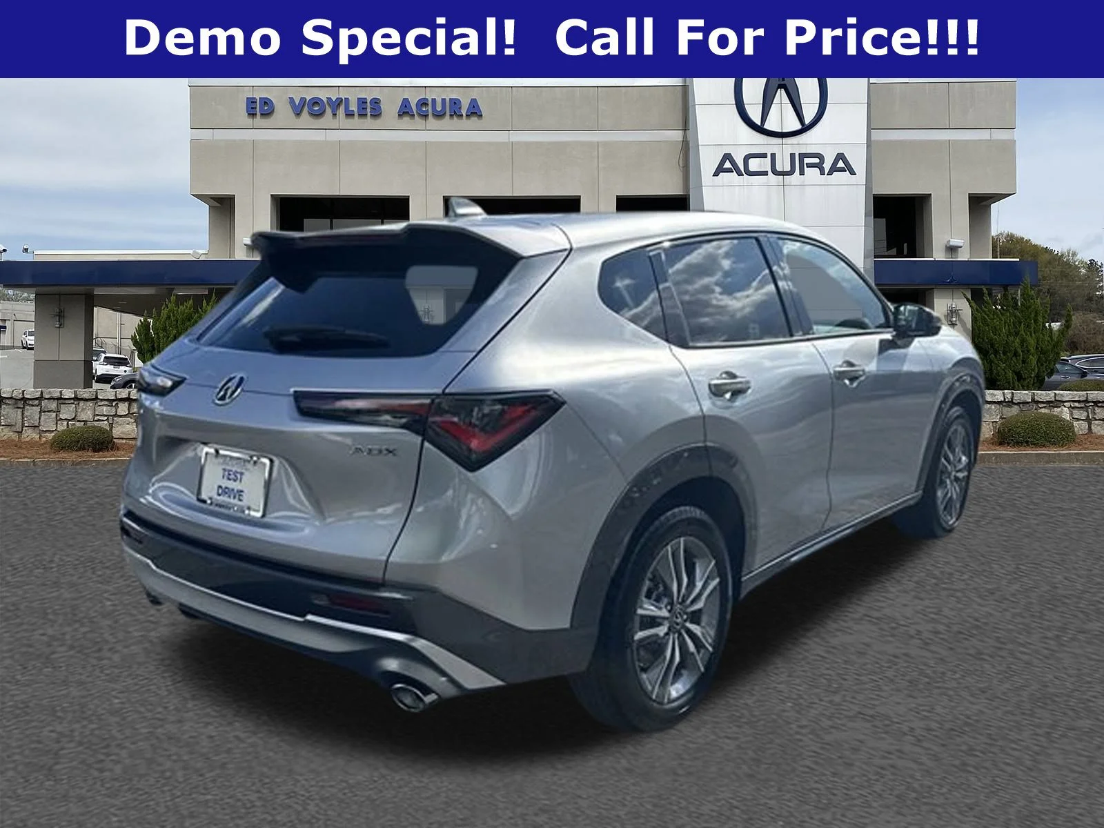 Certified Used 2025 Solar Silver Metallic Acura FWD image 31
