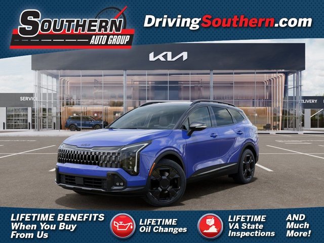 2026 Kia Sportage X-Pro Prestige