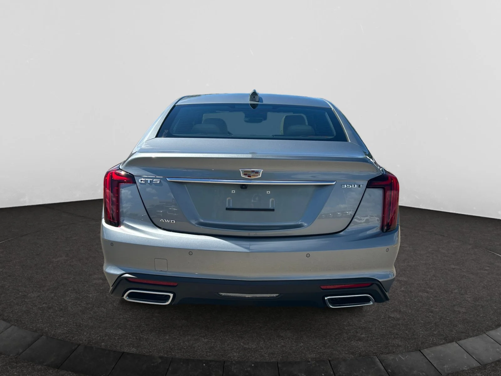 New 2026 Argent Silver Metallic Cadillac Premium Luxury image 4