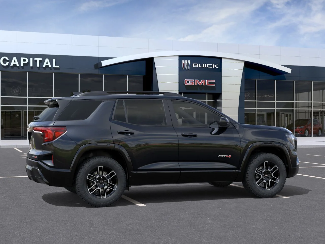New 2027 Ebony Twilight Metallic GMC AWD AT4 image 6
