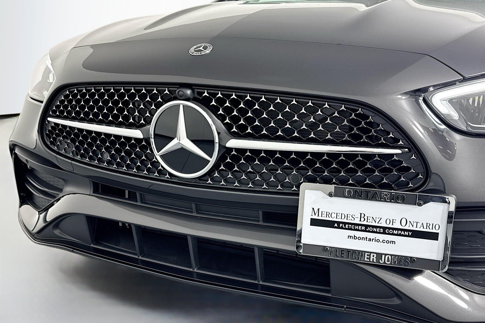 New 2026 Graphite Grey Metallic Mercedes-Benz C 300 Sedan image 12