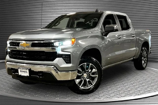 New 2026 Gray Chevrolet LT image 1
