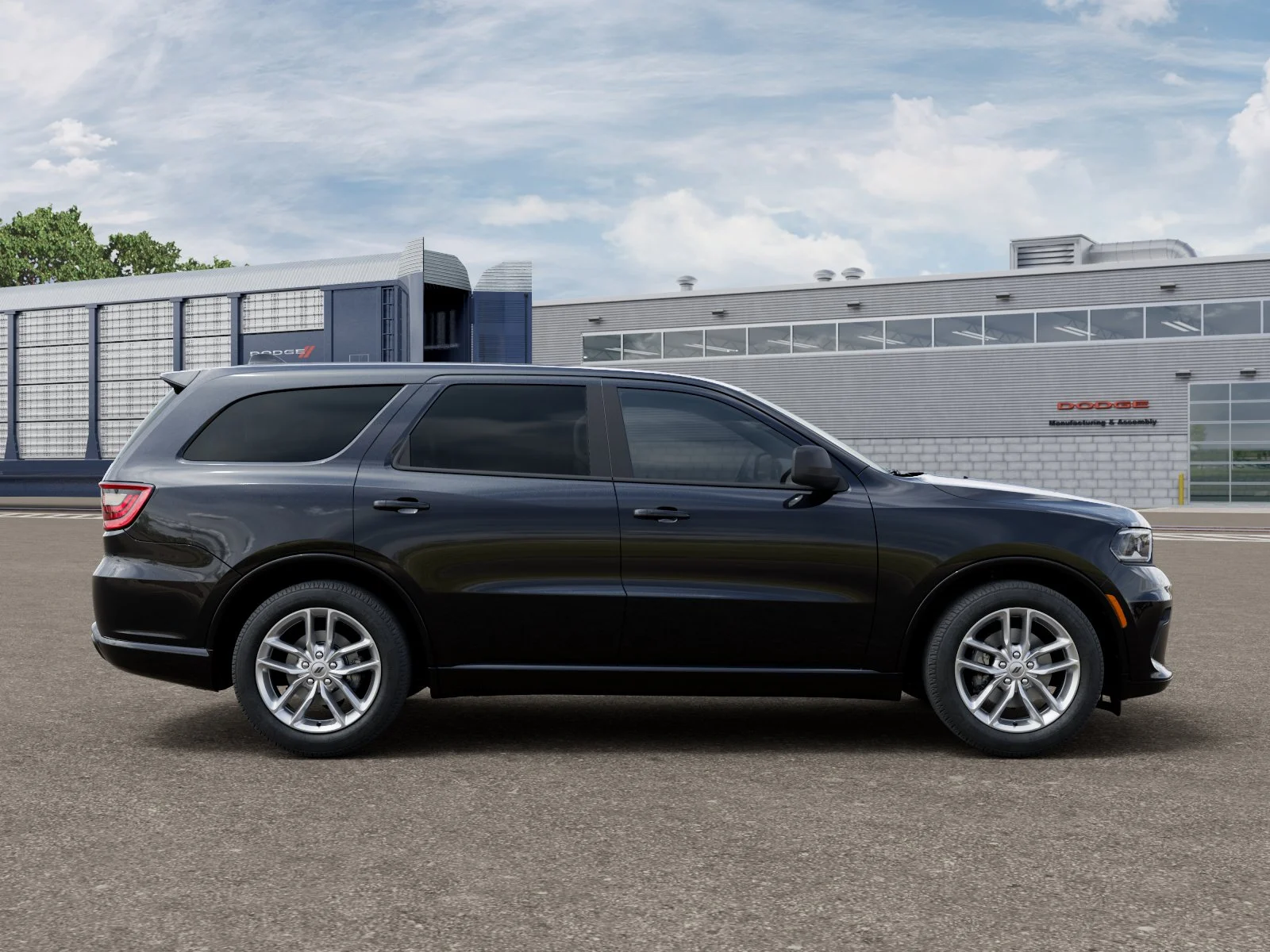New 2026 Diamond Black Clear-Coat Exterior Paint Dodge GT image 30