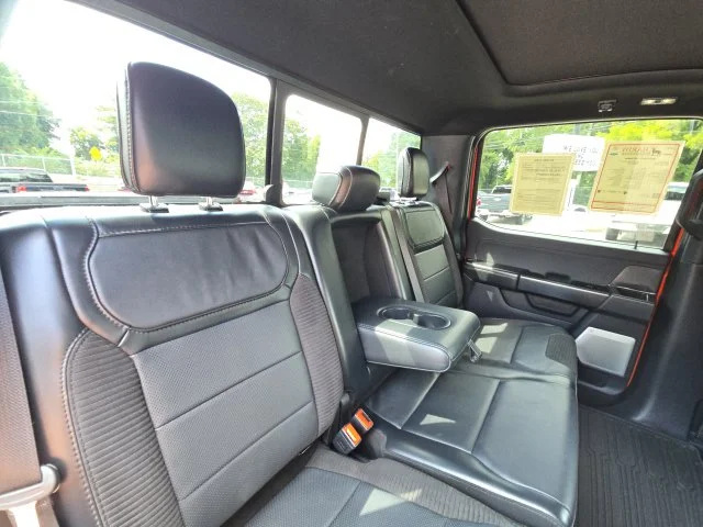 Certified Used 2022 Orange Ford Raptor image 17