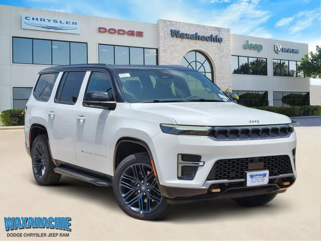 New 2026 Jeep Grand Wagoneer 85th Anniversary Edition 4x4 Sport Utility