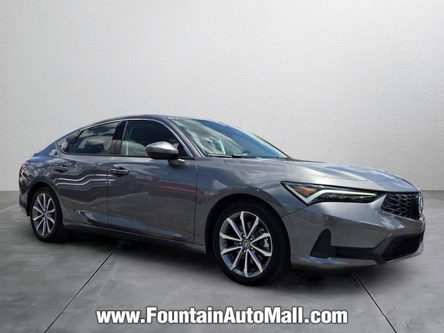 Certified Used 2024 Liquid Carbon Metallic Acura INTEGRA image 27