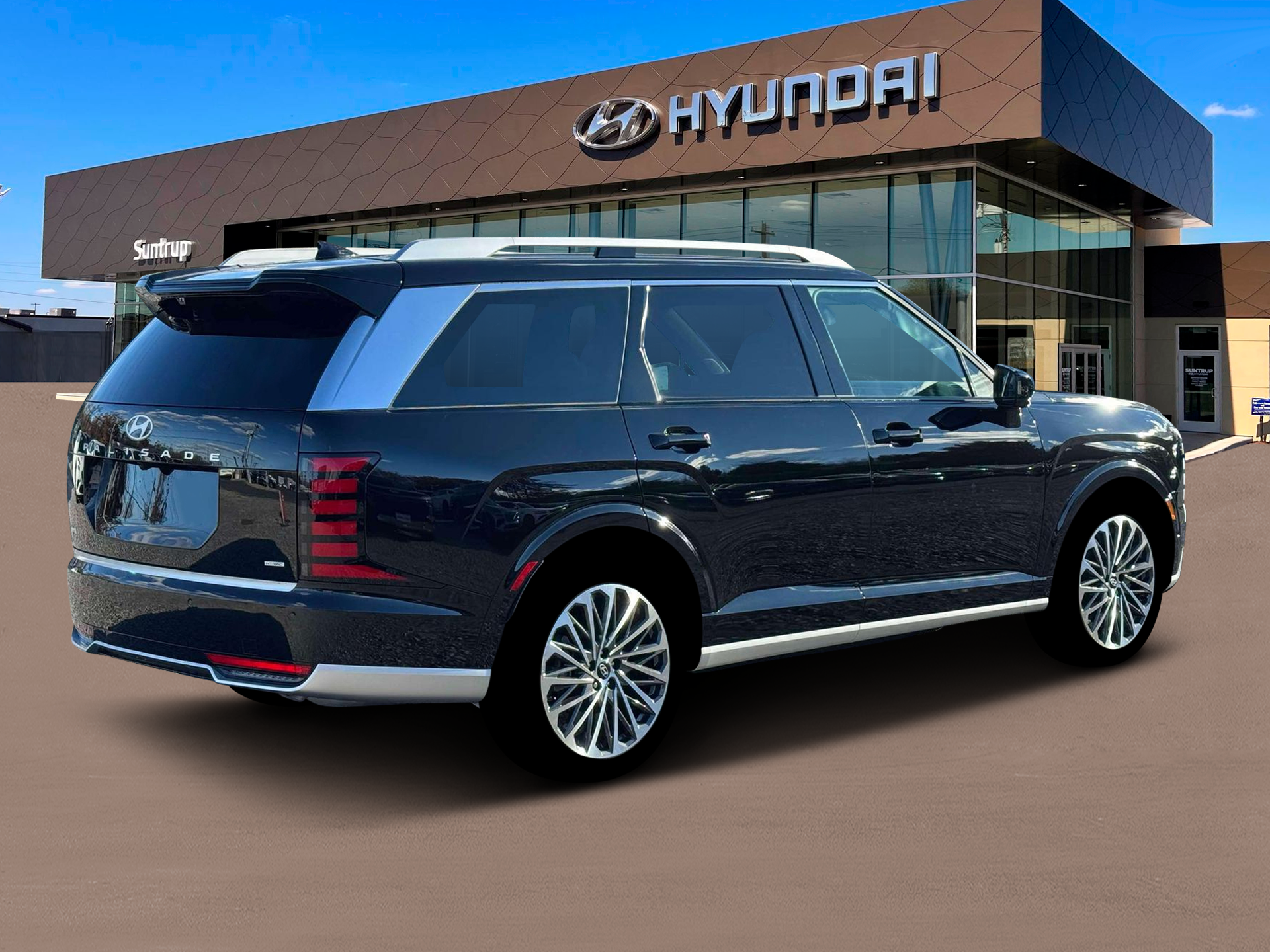 New 2026 Abyss Black Pearl Hyundai Calligraphy image 8