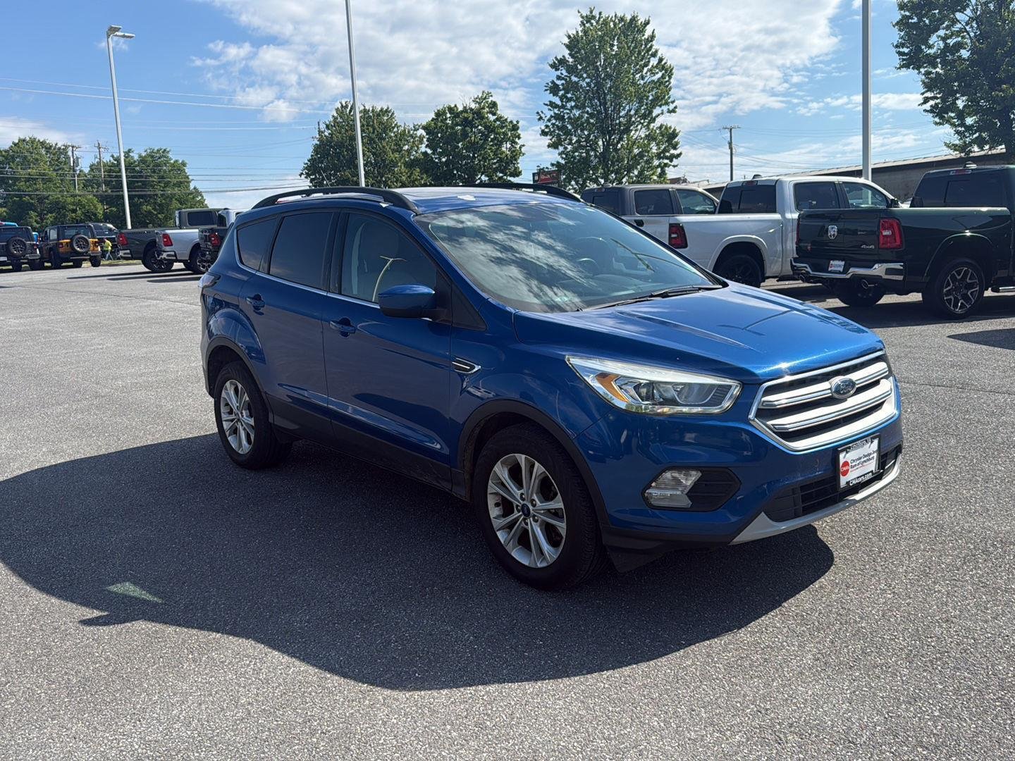 2018 Ford Escape SEL 4WD's photo