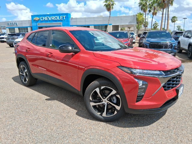 New 2026 Apex Red Chevrolet 1RS image 1