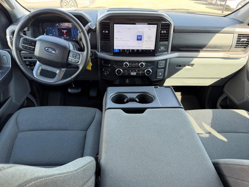 Used 2025 Carbonized Gray Metallic Ford XLT image 9