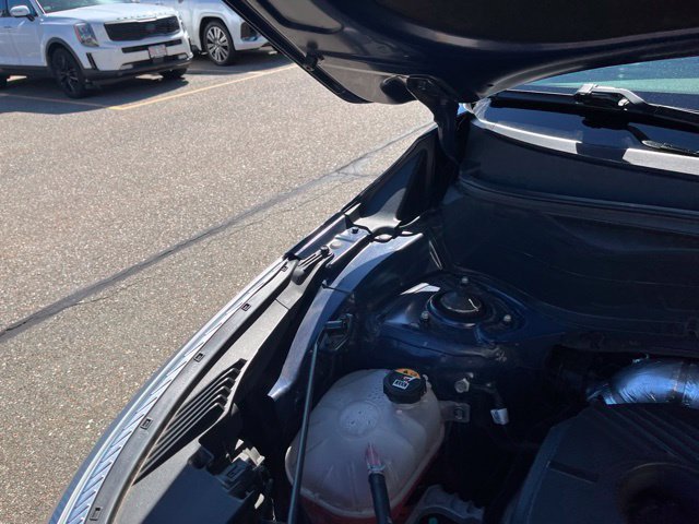 Used 2021 Dark Ocean Blue/White Roof Kia SX image 22