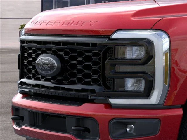 New 2026 Ruby Red Metallic Tinted Clearcoat Ford Lariat image 41