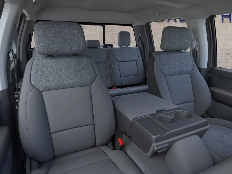 New 2026 Carbonized Gray Metallic Ford XLT image 10