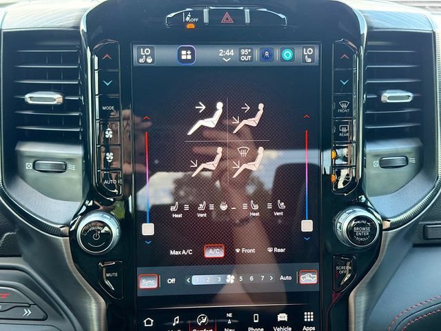 Used 2024 Bright White Clearcoat Ram TRX image 34