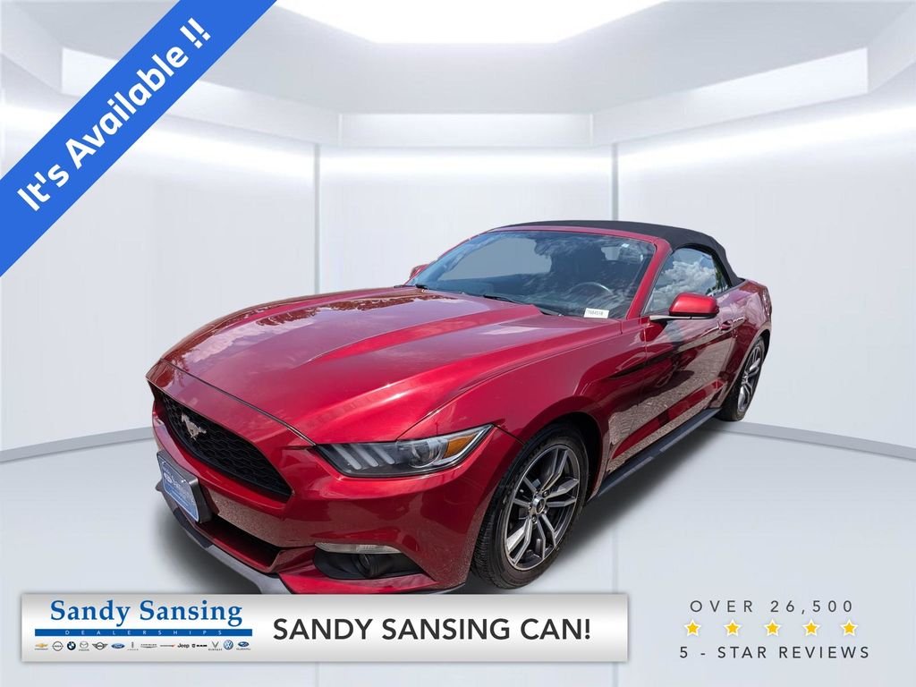 Used 2017 Ruby Red Metallic Ford EcoBoost Premium image 1