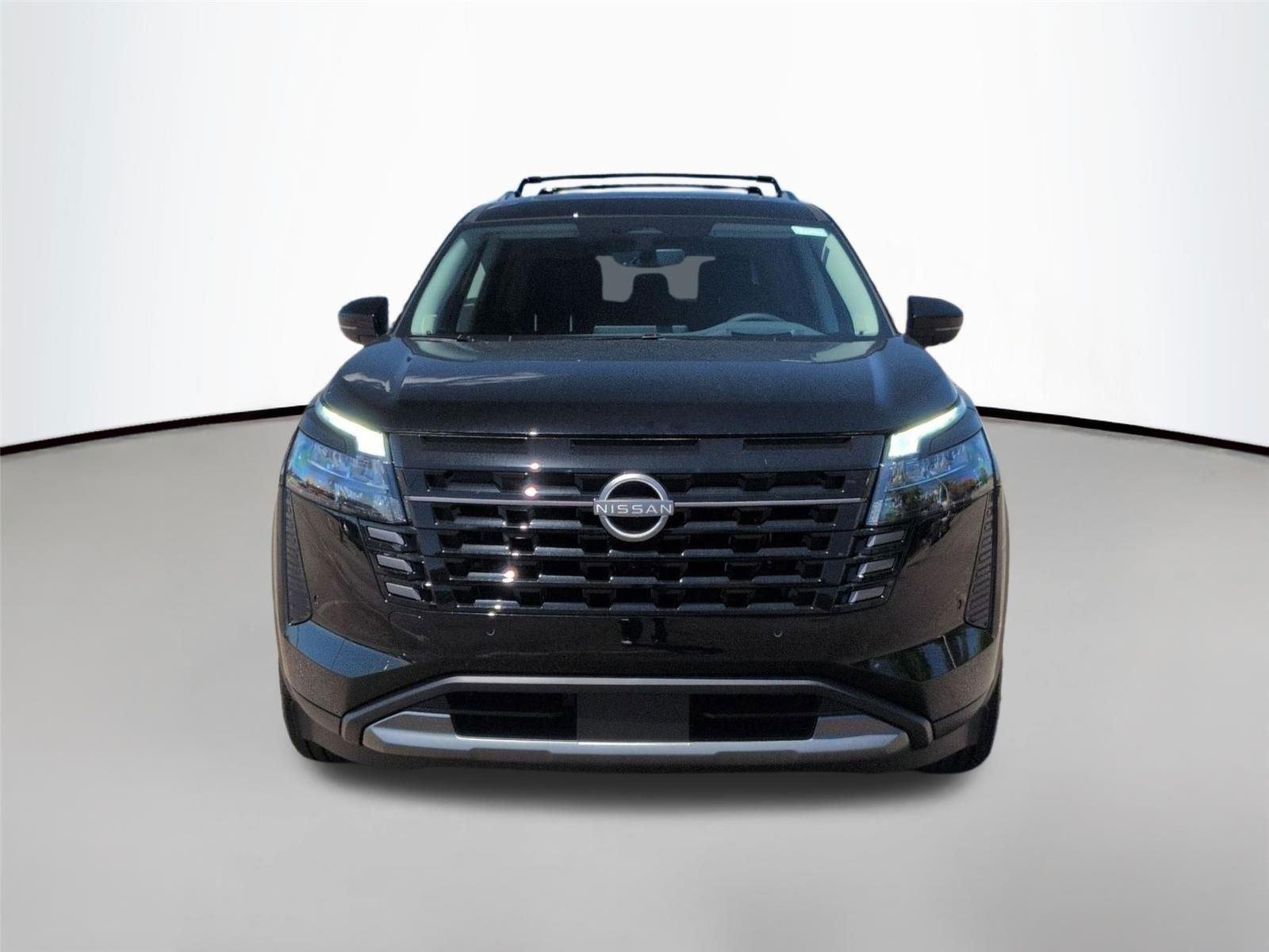 New 2026 Super Black Nissan Platinum image 8