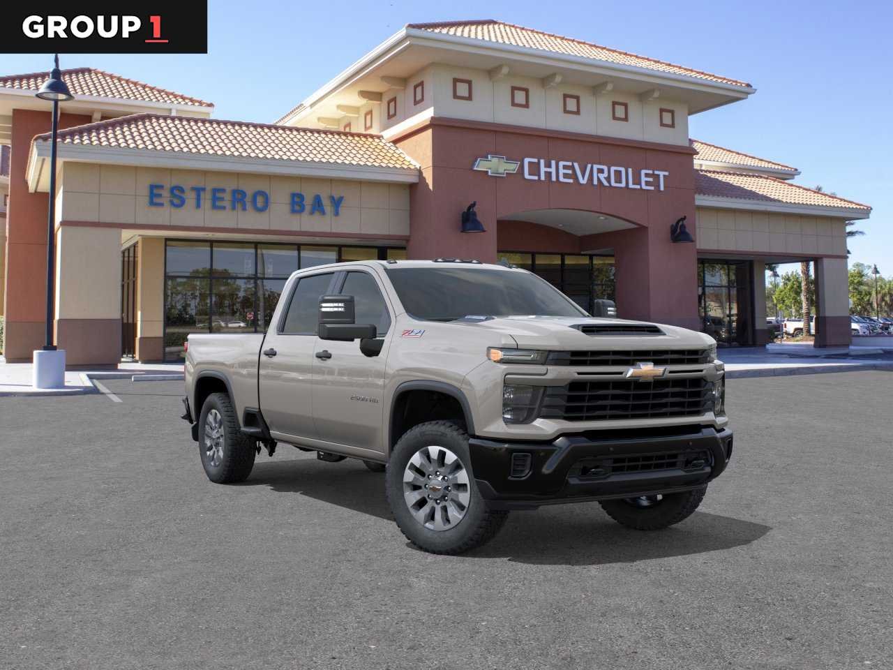 2026 Chevrolet Silverado 2500 HD Custom - Photo 1