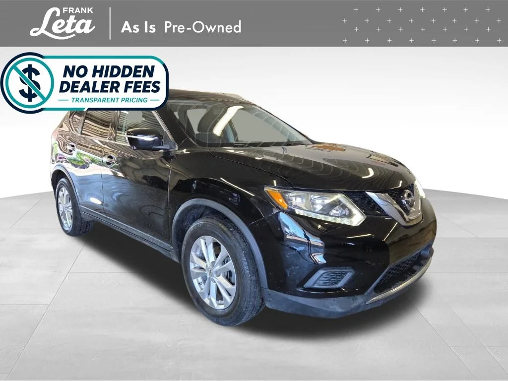 Used 2015 Black Nissan SV image 7