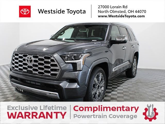 2026 Toyota Sequoia  Capstone