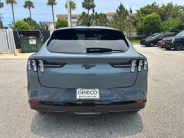 Certified Used 2023 Vapor Blue Ford Premium image 3
