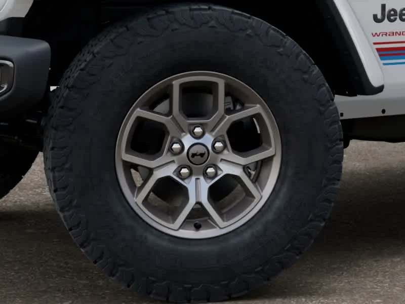 New 2026 Bright White Clearcoat Jeep Rewind image 8
