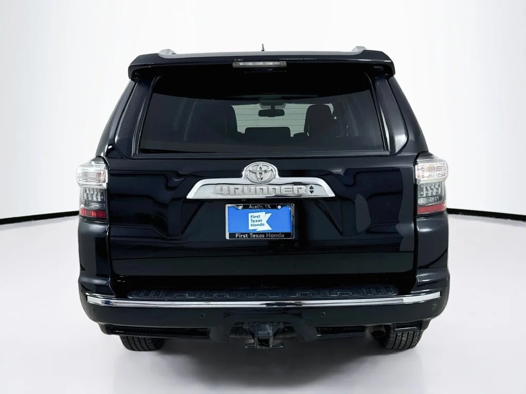 Used 2018 Midnight Black Metallic Toyota Limited image 6