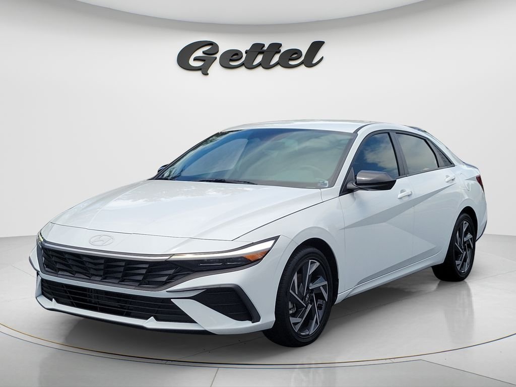2025 Hyundai Elantra Hybrid