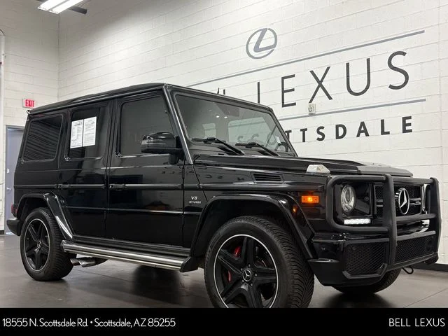 Used 2016 Black Mercedes-Benz G 63 AMG® image 1