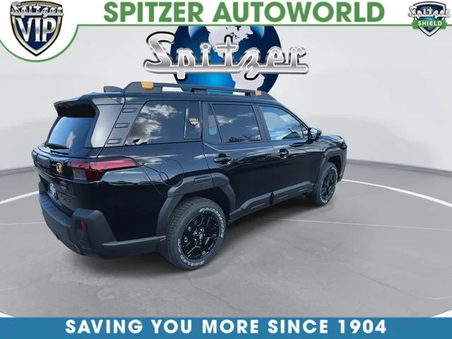 New 2026 CRYSTAL BLACK SILICA Subaru Wilderness image 9