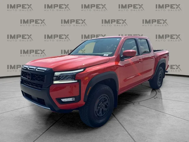 2025 Nissan Frontier PRO-4X