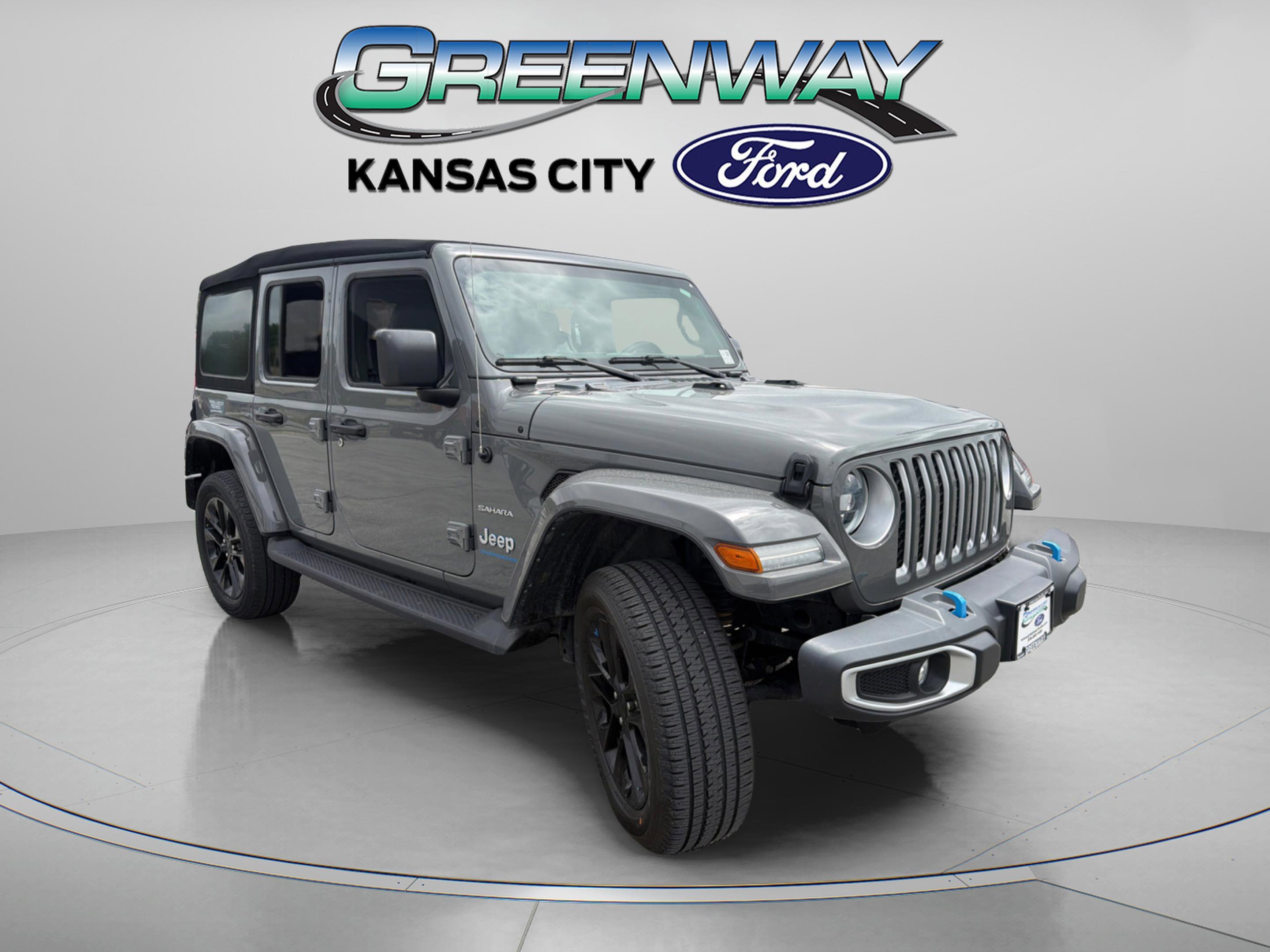 2023 Jeep Wrangler 4xe Sahara 4XE's photo
