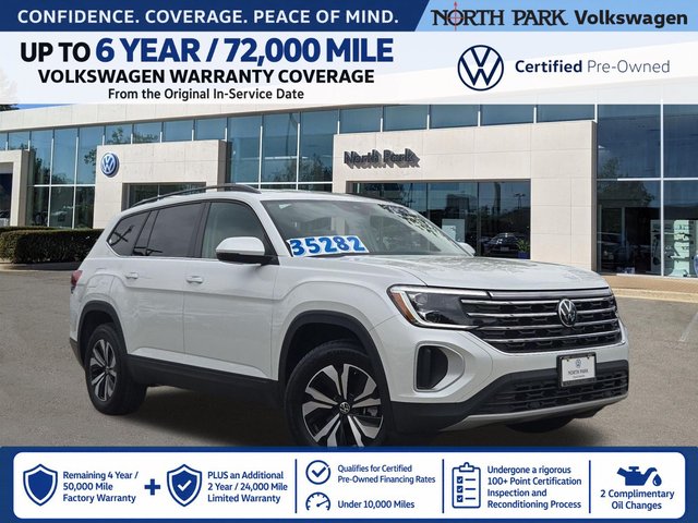 2026 Volkswagen Atlas 2.0T SE