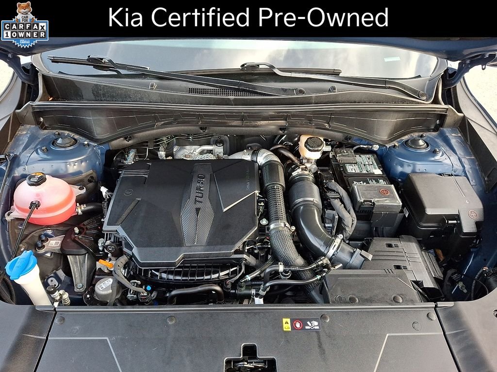 Certified Used 2024 Black Kia X-Line SX image 29
