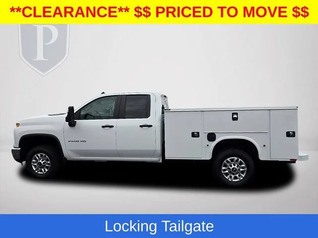 2025 Chevrolet Silverado 2500 HD Work Truck - Photo 12