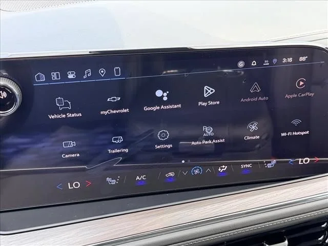 New 2026 Black Chevrolet LT image 25
