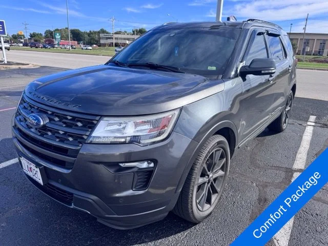 Used 2019 Magnetic Metallic Ford XLT image 9