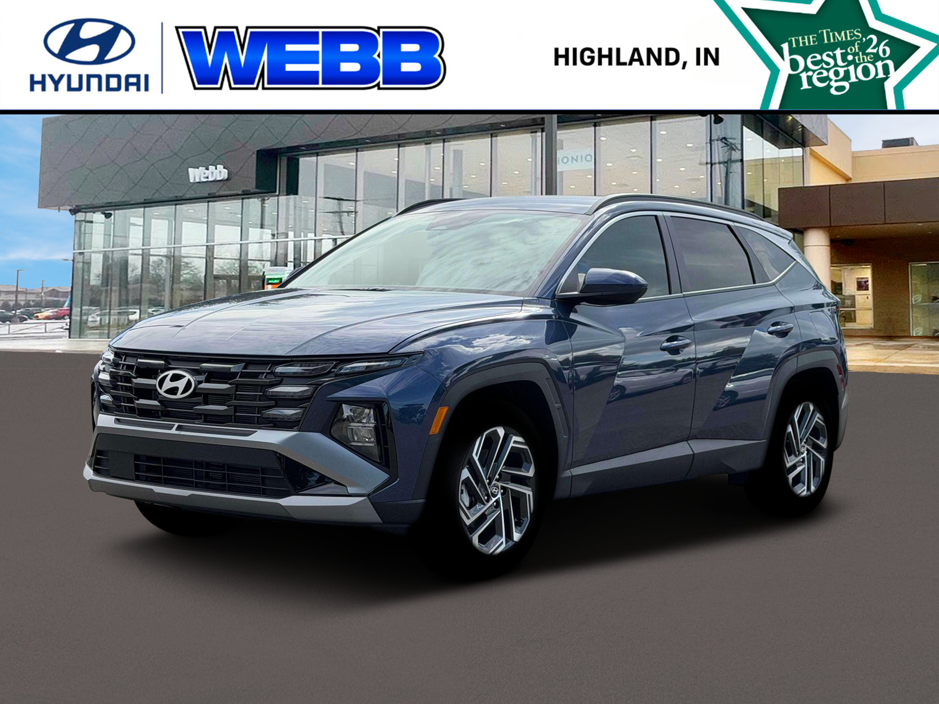 2026 Hyundai Tucson SEL Plus