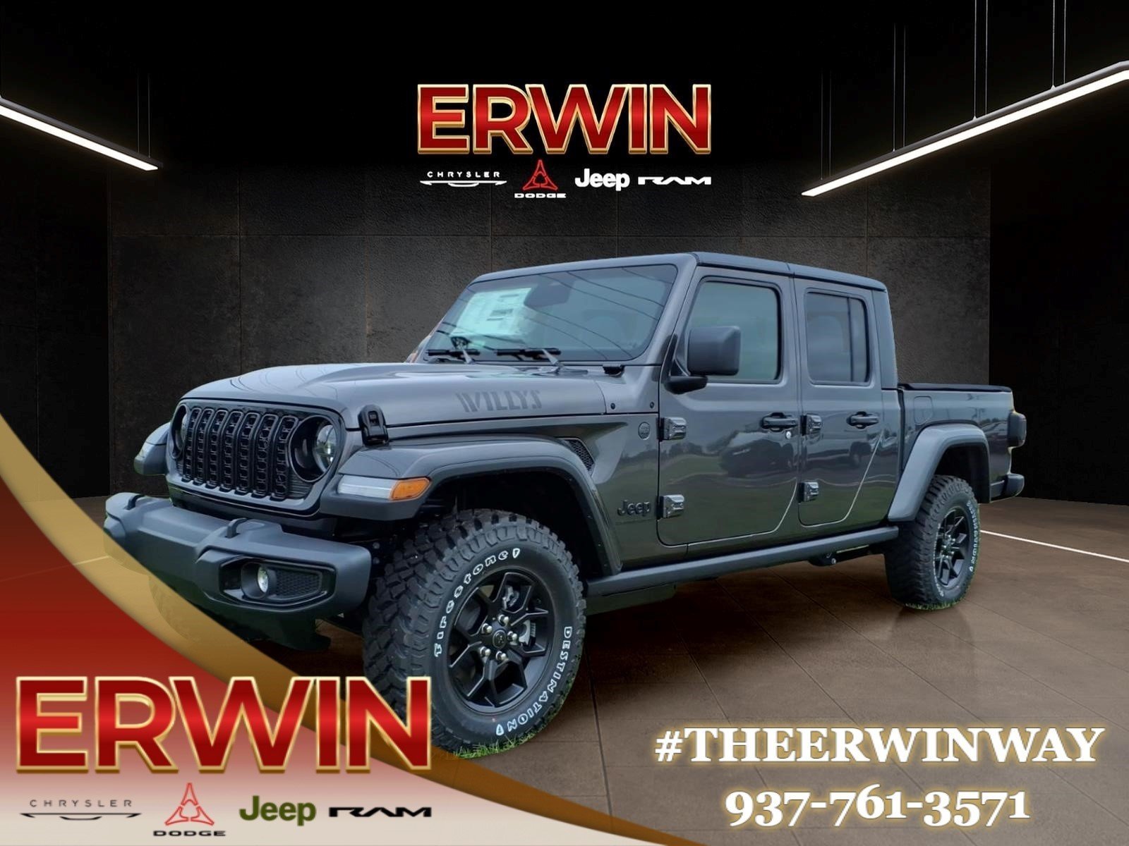 New 2027 Granite Crystal Metallic Clearcoat Jeep Sport S image 3