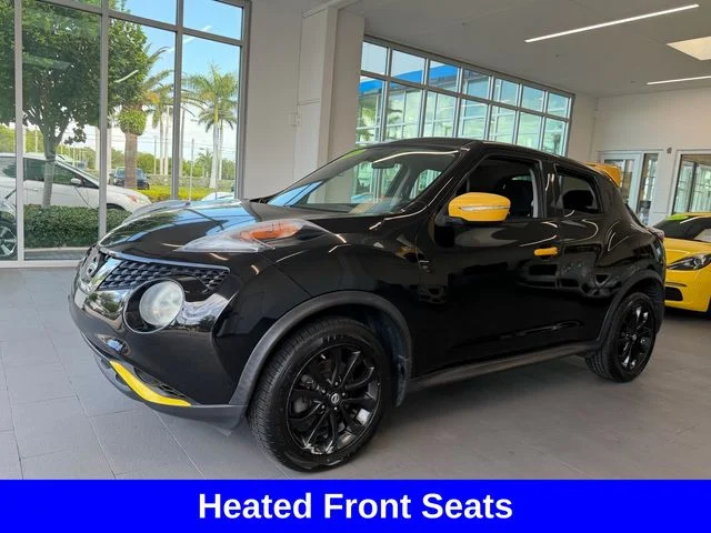 Used 2016 Black Nissan SV image 3