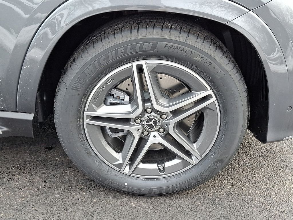 New 2026 Selenite Grey Metallic Mercedes-Benz GLE 450 image 8
