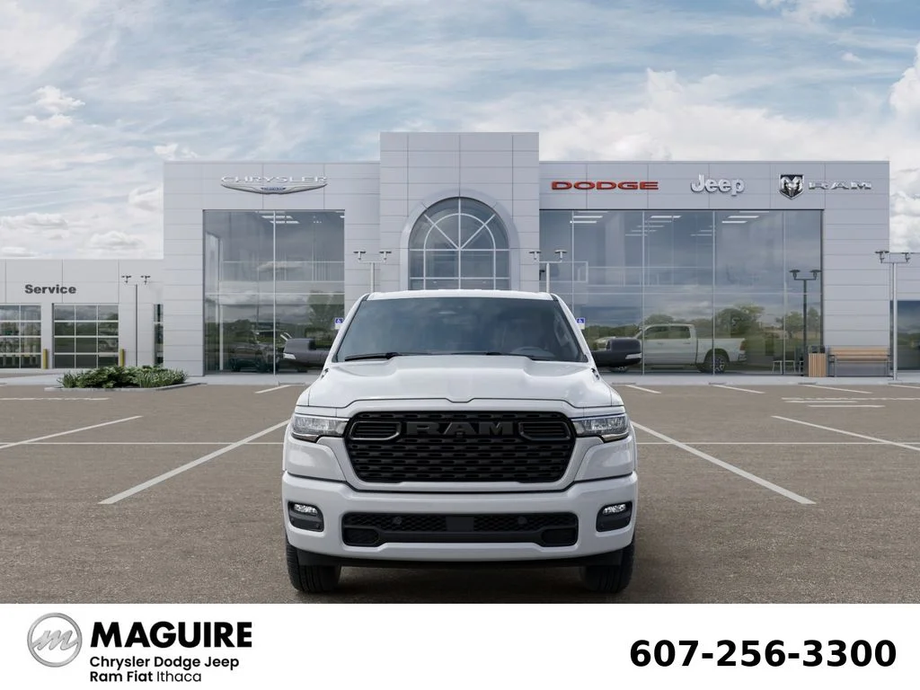 New 2026 Bright White Clearcoat RAM Big Horn/Lone Star image 6