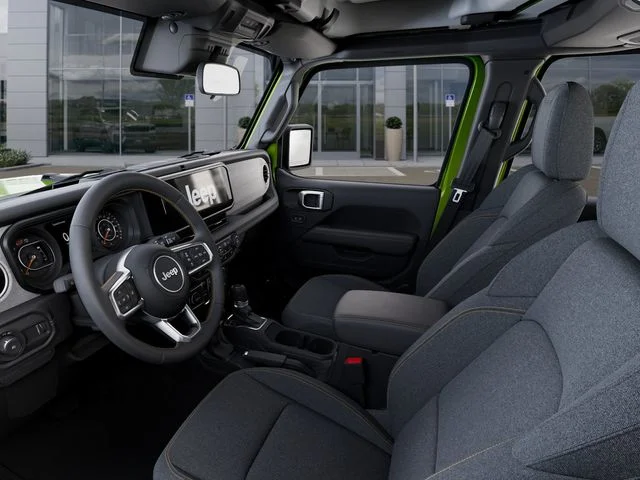 New 2026 Mojito Clear-Coat Exterior Paint Jeep Sahara image 23