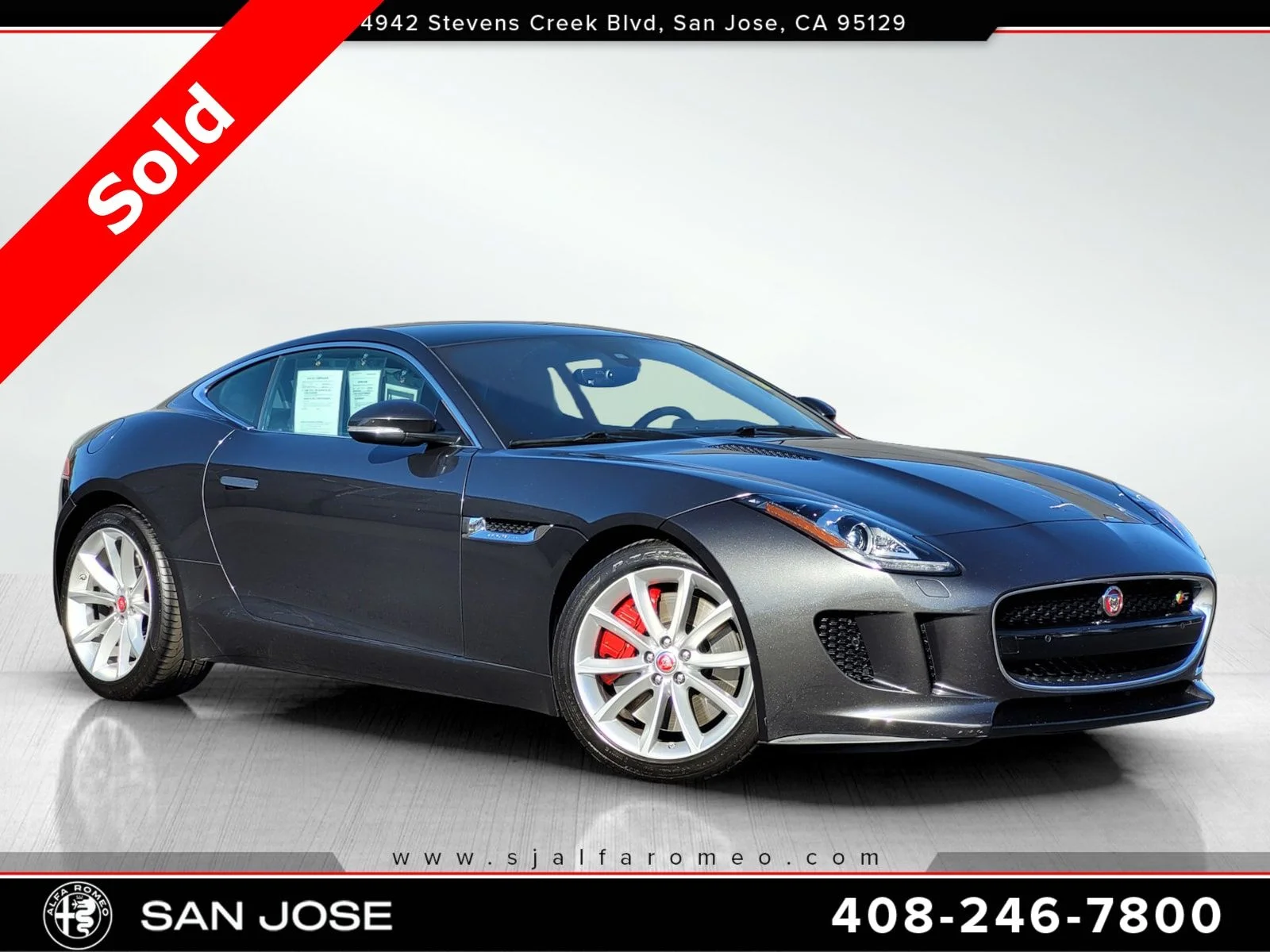 2017 Jaguar F-TYPE S Coupe's photo