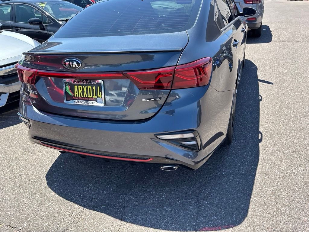 Used 2020 Gray Kia GT-Line image 10