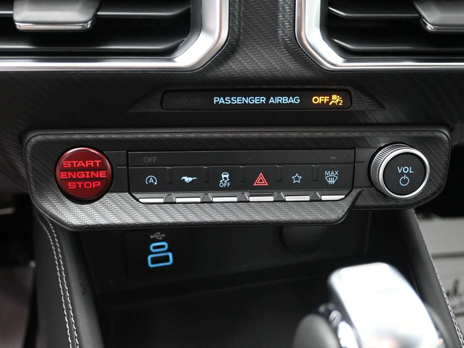 New 2025 Shadow Black Ford EcoBoost® Premium Fastback image 25