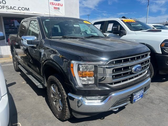 Used 2023 Black Ford Lariat image 4